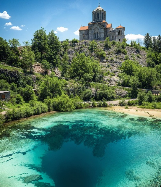 🌊 Crystal waters of Cetina River, Croatia!