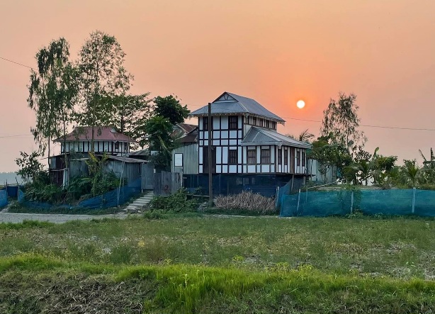 মুন্সীগঞ্জের গ্রামের বাড়ির সুন্দর দৃশ্য। বিক্রমপুরের সুন্দর দৃশ্য। বিক্রমপুর, মুন্সীগঞ্জ, বাংলাদেশ।🇧🇩
#মুন্সীগঞ্জ #বিক্রমপুর #বাংলাদেশ #ফিউলুক