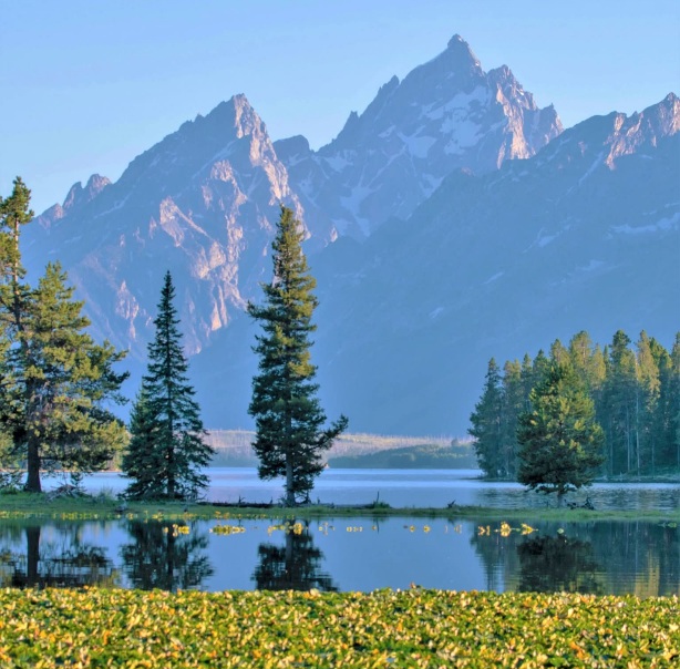 Grand Teton National Park, Wyoming-USA.