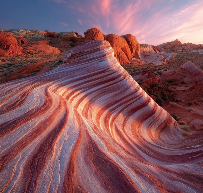 Valley of Fire State Park in Nevada 😲😍