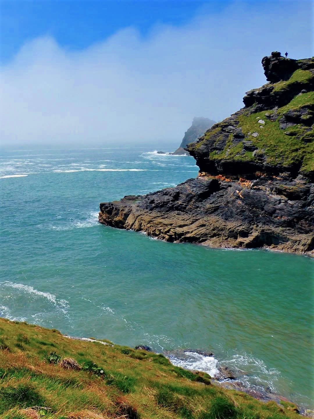 Boscastle, Cornwall, UK.