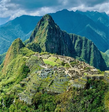 Machu Picchu, Peru.