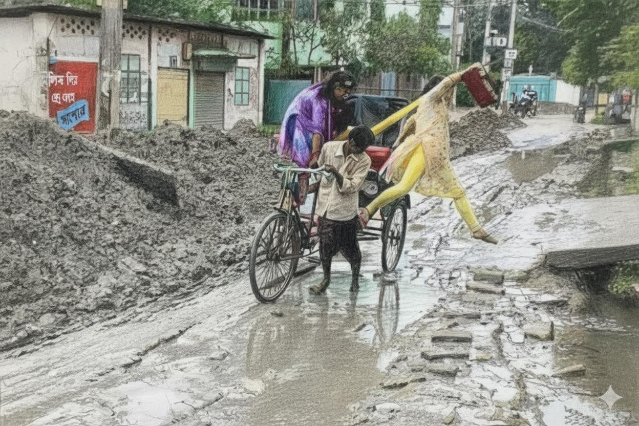 লাফের সাথে আপার...
মেকআপ না উড়ে যায়!😝