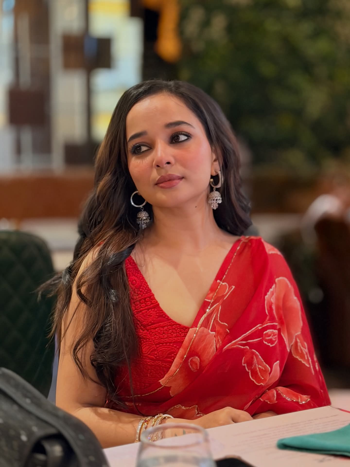Priyanka Bhattacharjee Bubly - Kolkata Saree Blouse Fashion - Kolkata Saree Blouse Model - Kolkata Saree Blouse Styele - Kolkata Saree Blouse River - Kolkata Saree Blouse Shoot - Kolkata Saree Blouse Photoshoot - Kolkata Red Saree Blouse Lover - Kolkata Saree Blouse Sondori