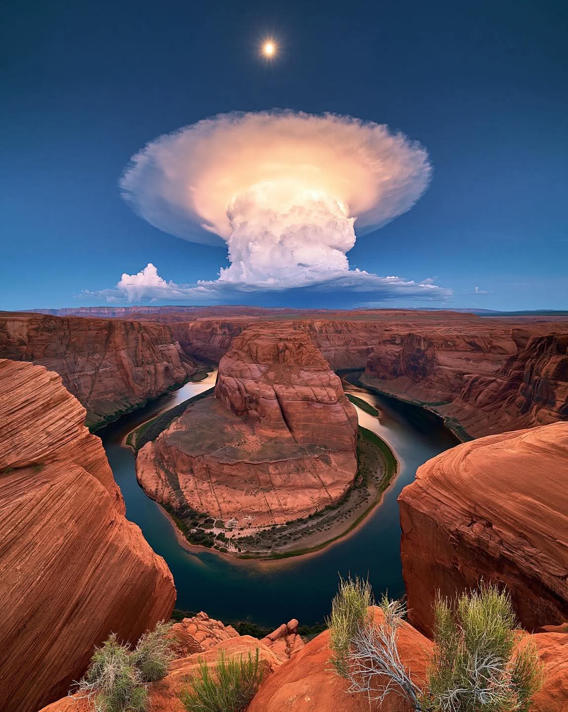 Horseshoe Bend in Arizona 😲😍