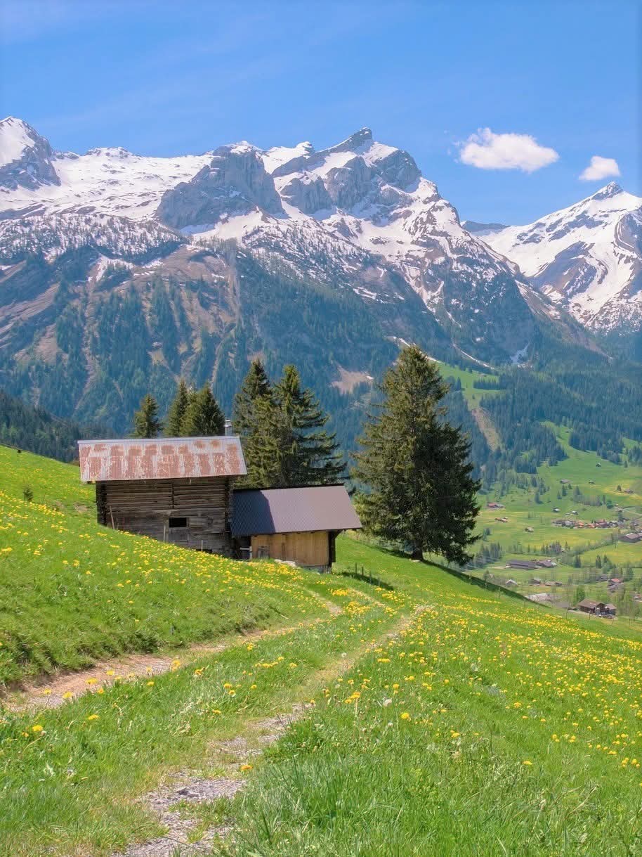 Bernese Oberland, Switzerland.