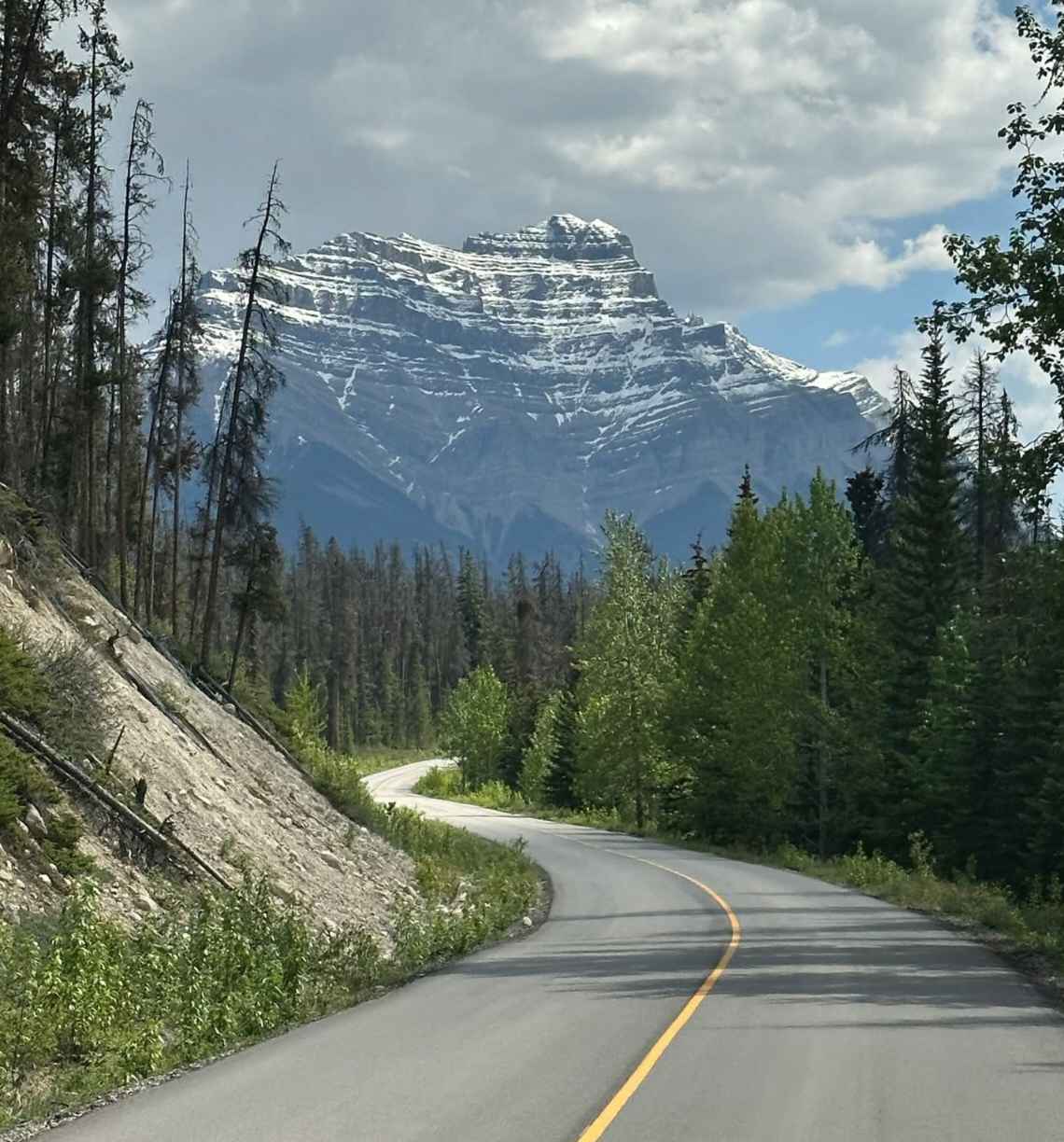 Rocky Mountains in Alberta-Canada.