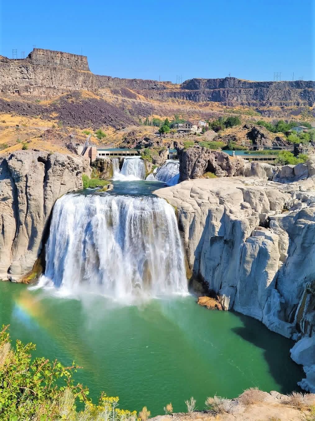 Shoshone Falls, Idaho, USA.