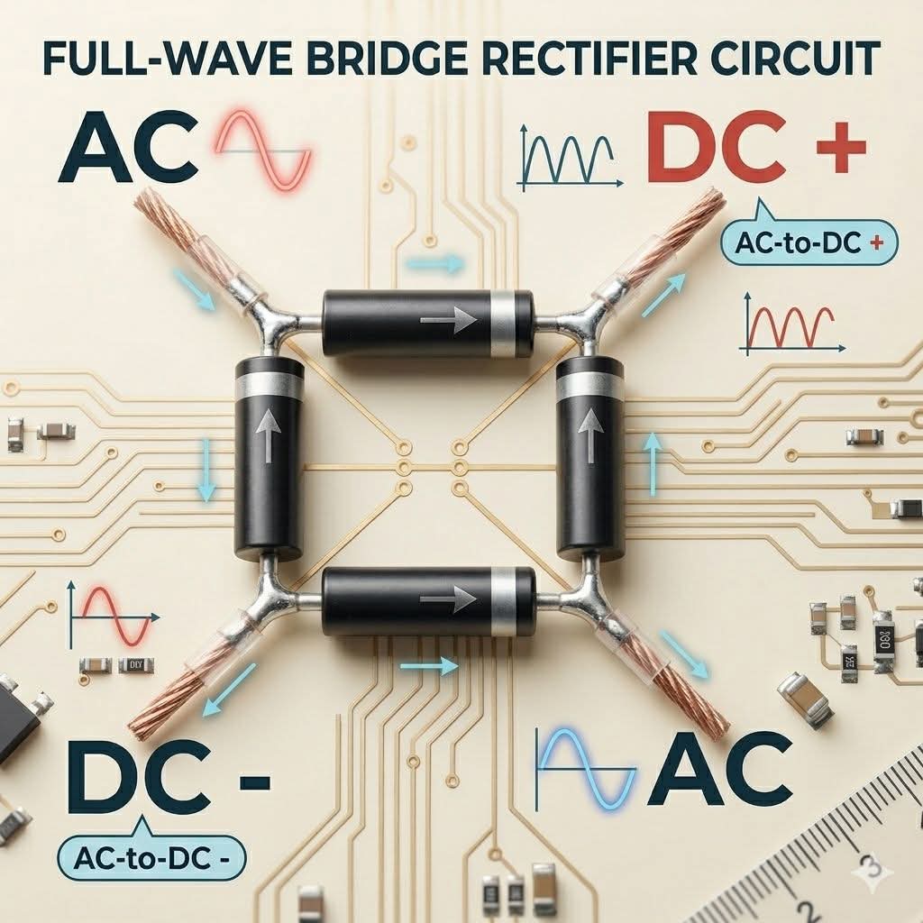 Full-Wave Bridge Rectifier Circuit
