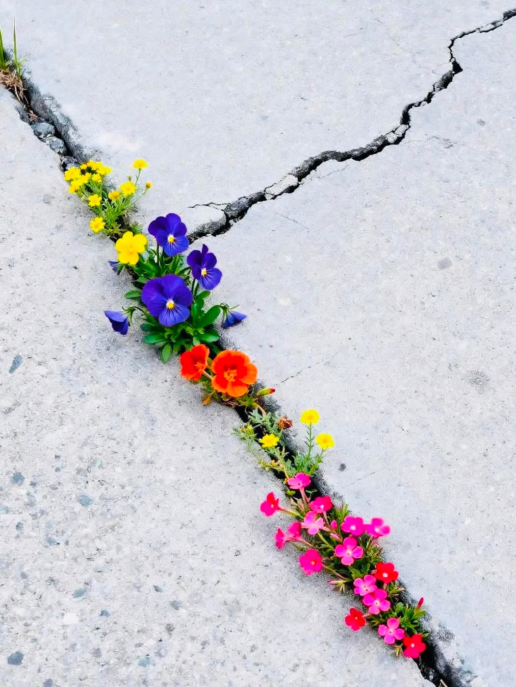 জীবনের ভাঙা পথেও রঙিন স্বপ্ন জন্ম নেয়।🌸🌼