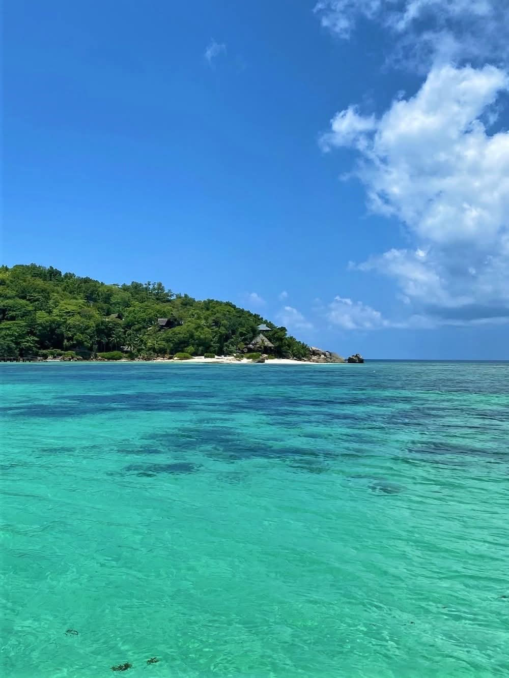 Baie Sainte Anne, Seychelles.