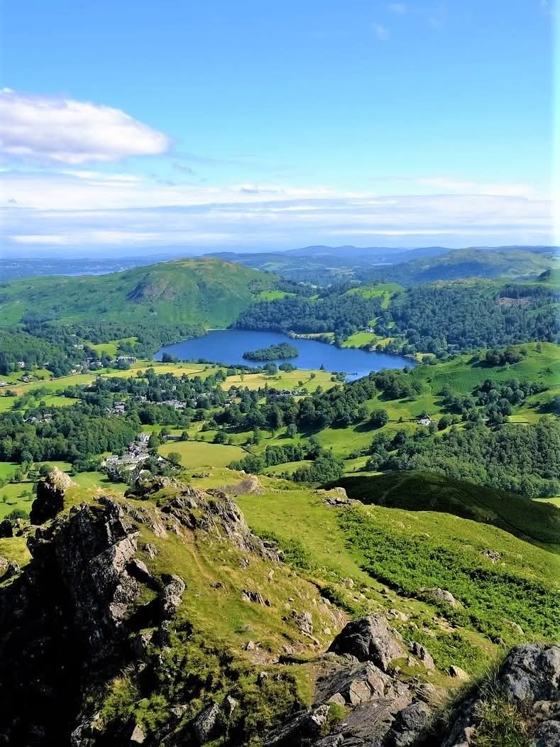 Lake District, UK.