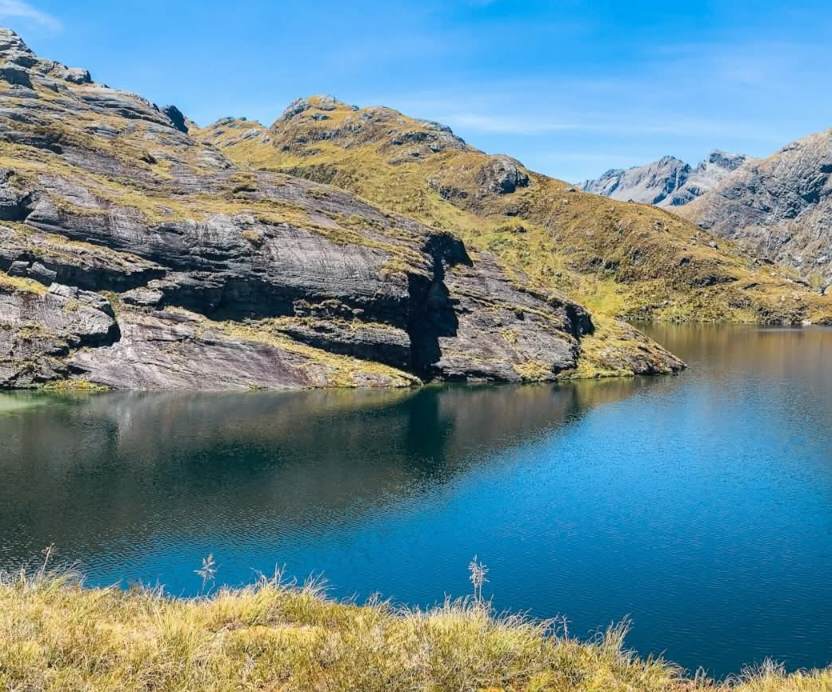 Mount Aspiring National Park, New Zealand.