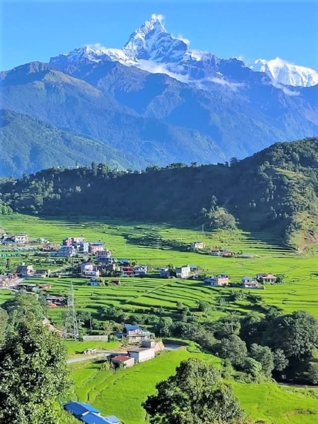 Pokhara Valley, Nepal.