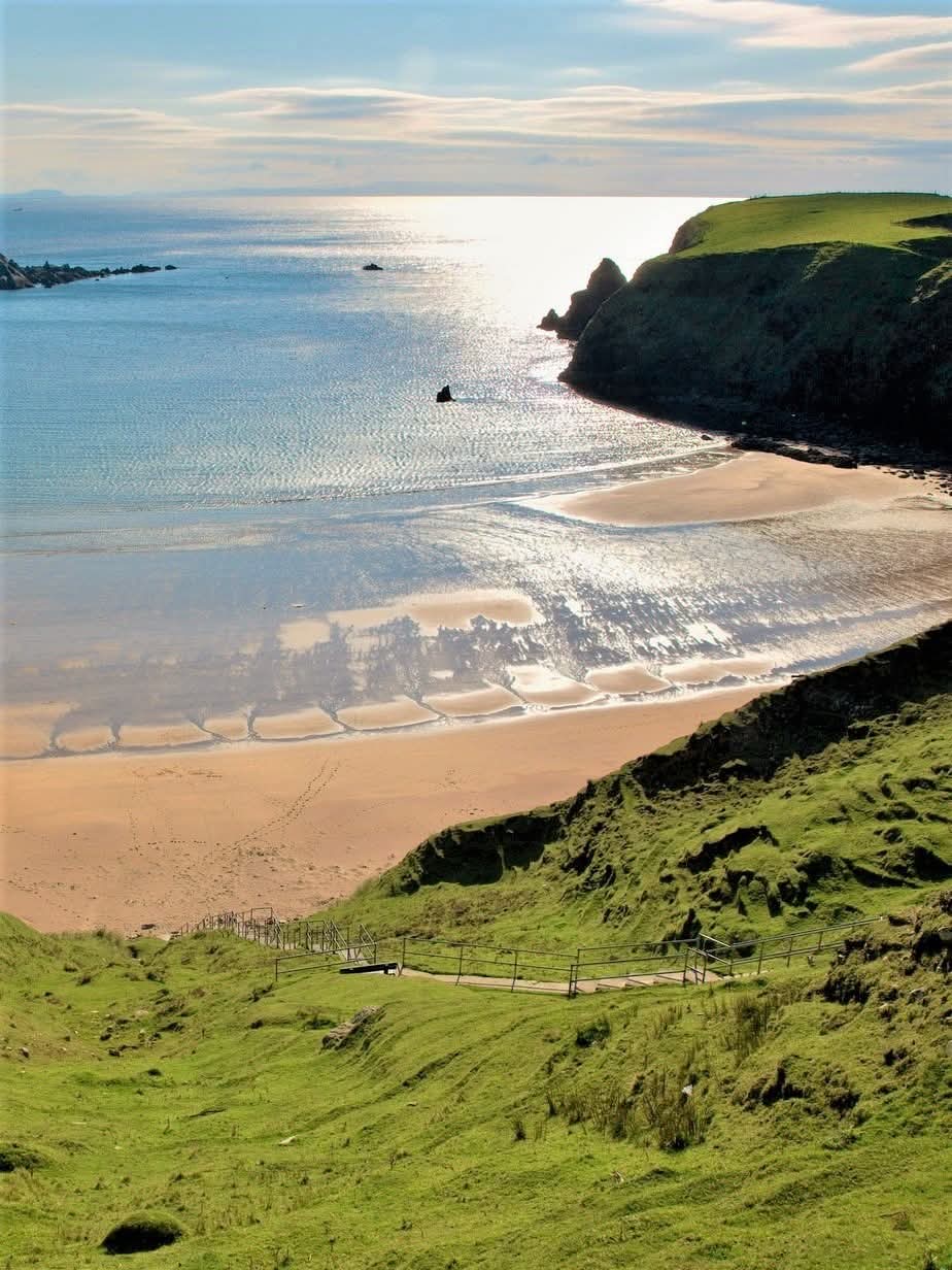 The Silver Strand, County Donegal, Ireland.