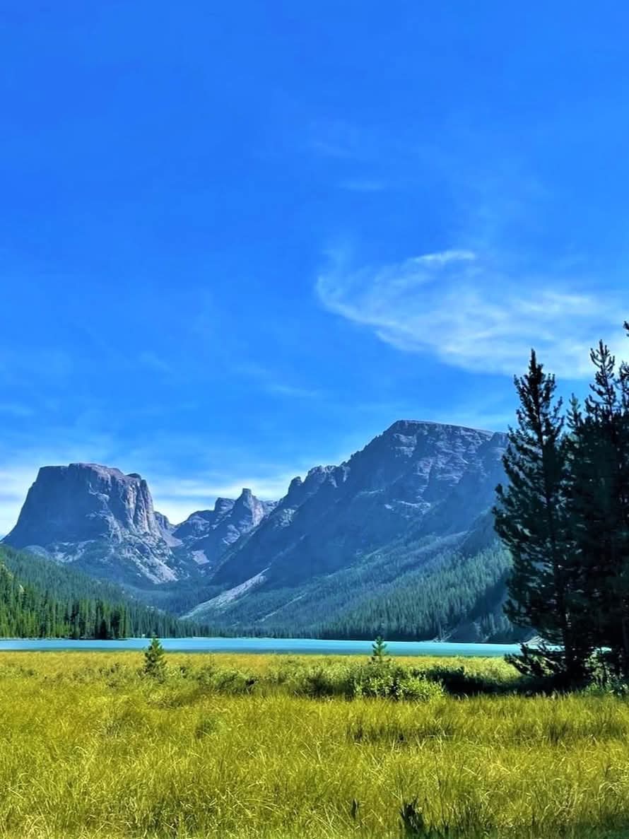 Wind River Range, Wyoming, USA.