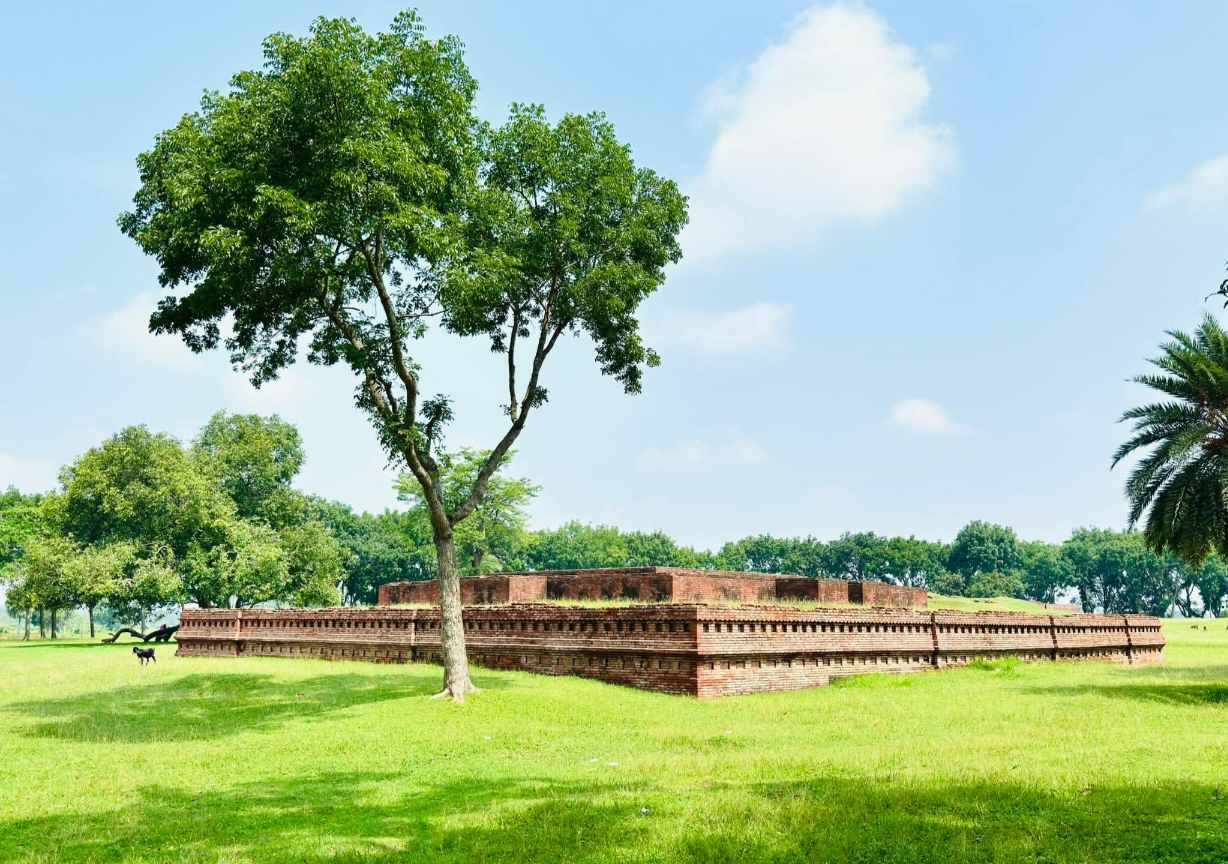 প্রাচীন সভ্যতার নীরব সাক্ষী.....
ভাসু বিহার, শিবগঞ্জ, বগুড়া, বাংলাদেশ।🇧🇩