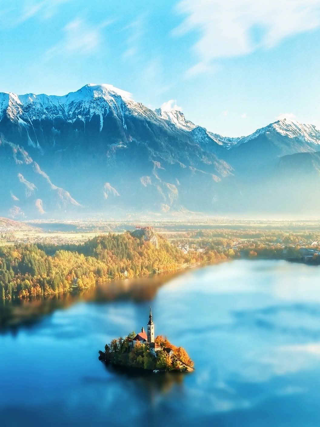 Lake Bled-Slovenia.