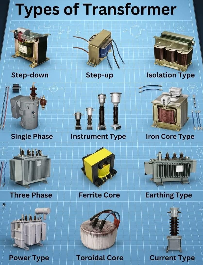 Types of Transformer