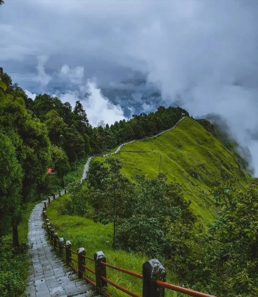 Tarey Bhir, Sadam, South Sikkim