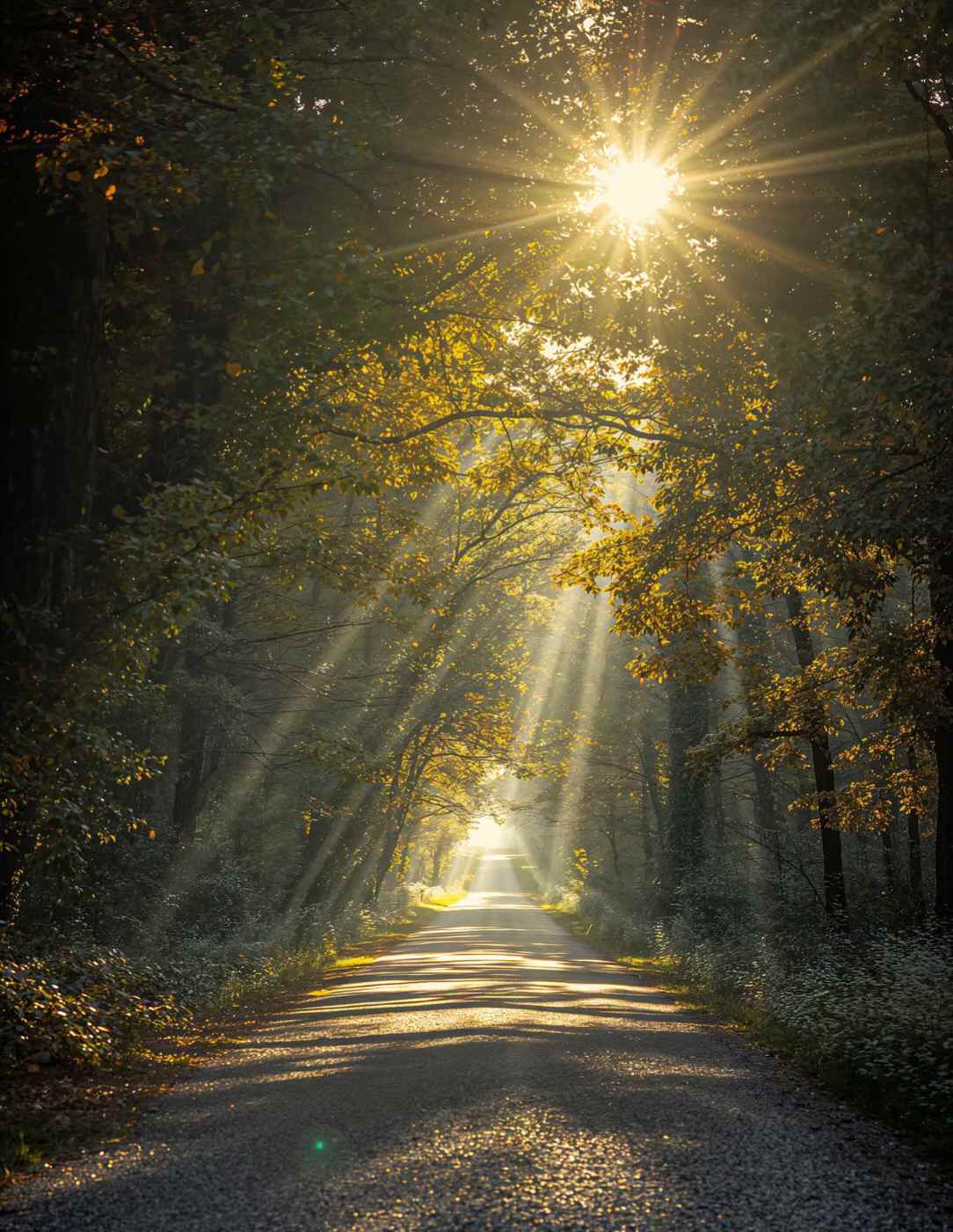 Following Golden Light Through the Trees 🍂✨
#goldenlight #forestroad #natureescape #autumnvibes #peacefulnature