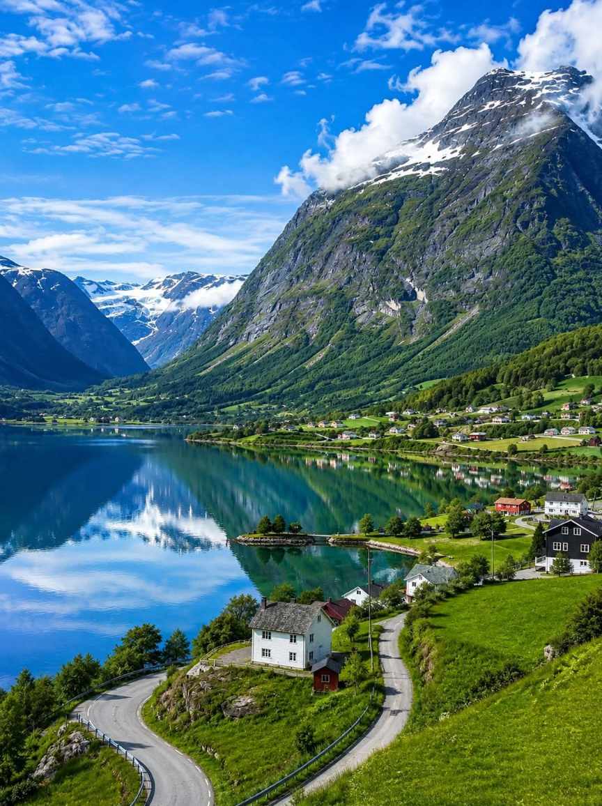 Beautiful Stryn, Norway 🇧🇻 💚
