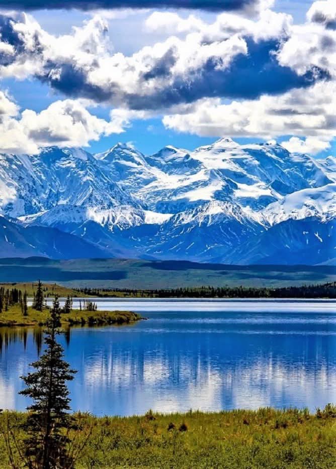 Denali National Park and Preserve, Alaska-USA.