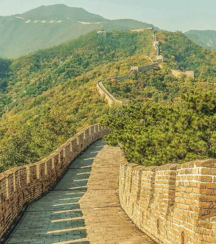 Great Wall of China.