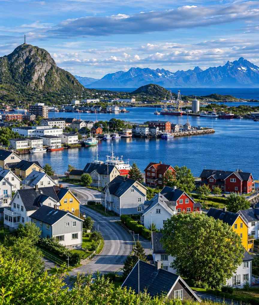 Svolvær, Lofoten 🇧🇻 ♥️