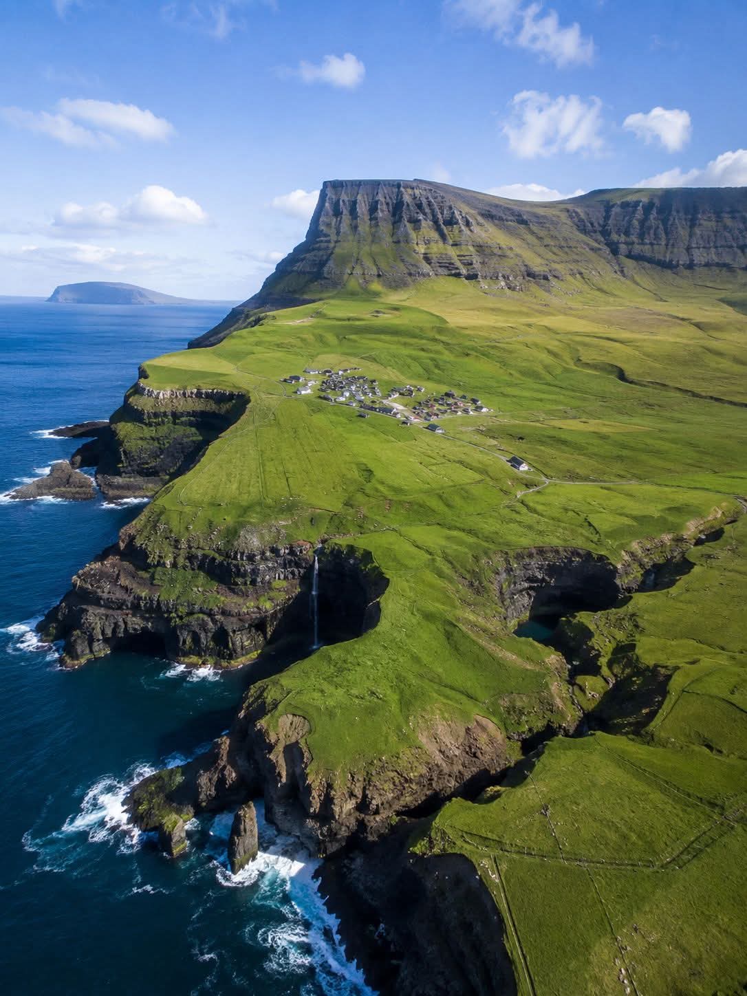 Beautiful view in Faroe islands 🇫🇴💚