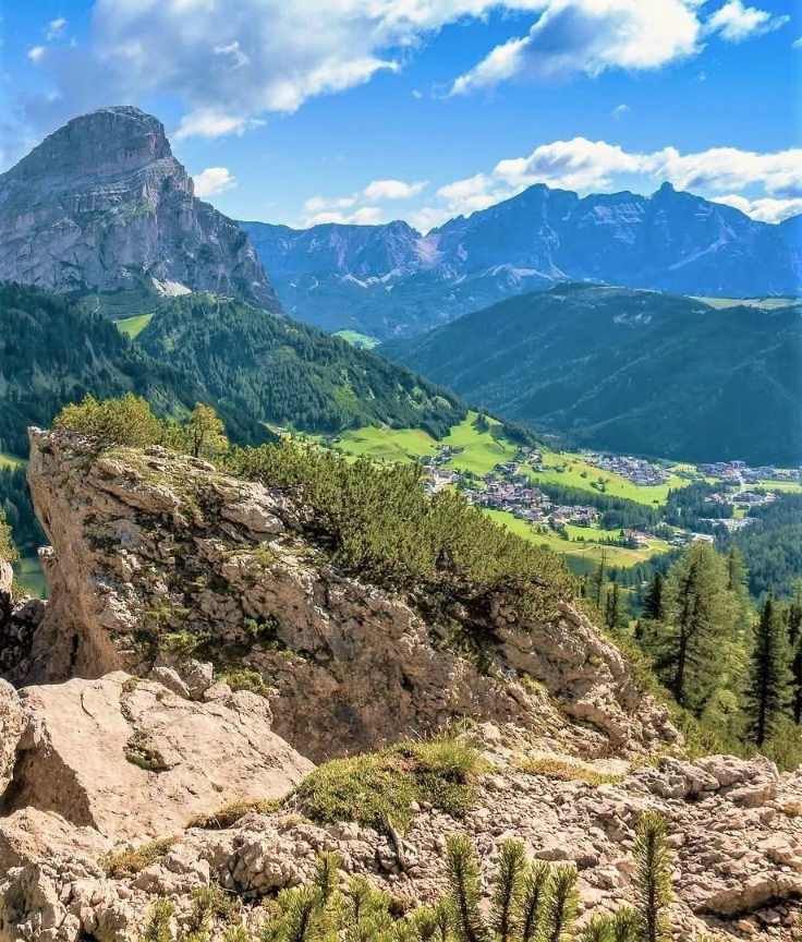 Val Badia, Dolomites, Alto Adige-Italy.