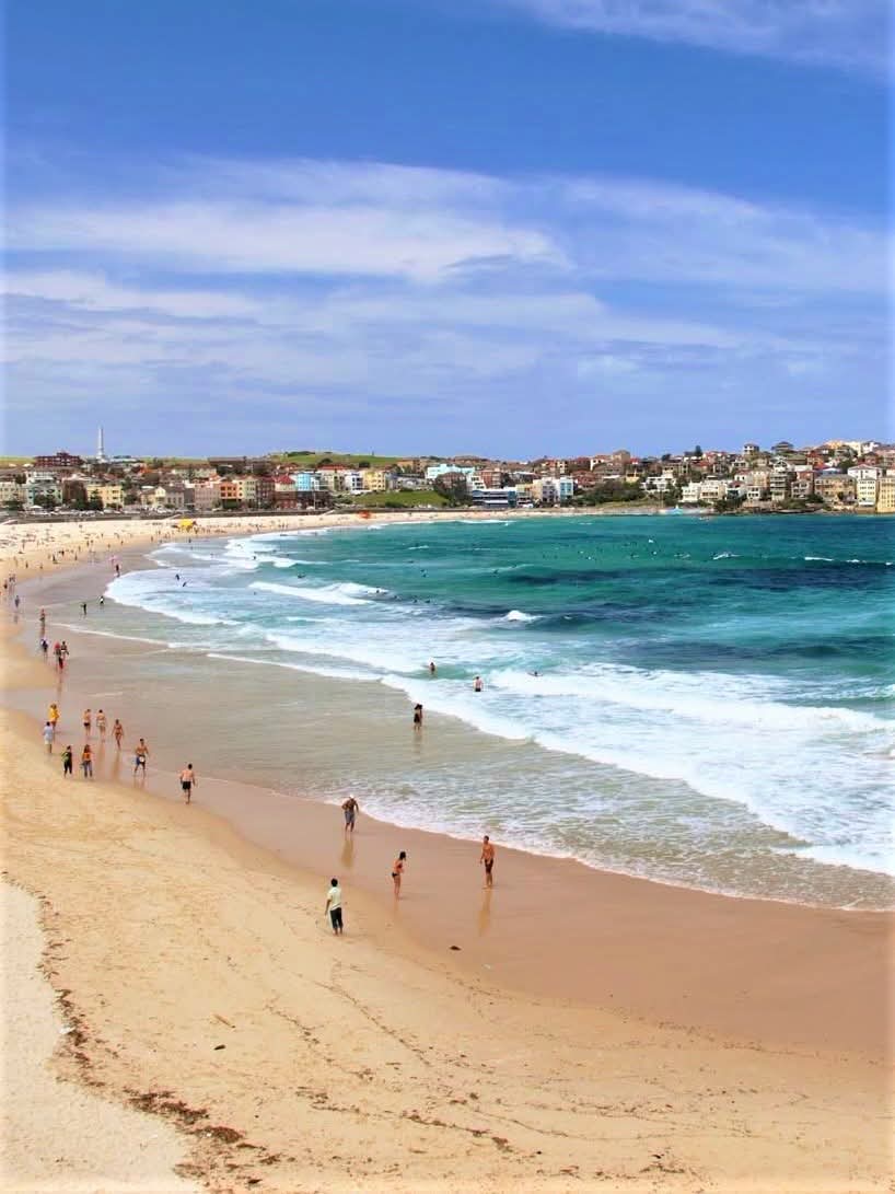 Bondi Beach, New South Wales, Australia.