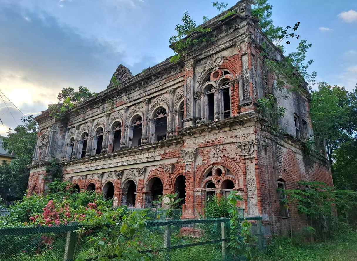 কলমা জমিদার বাড়ি, লৌহজং, মুন্সীগঞ্জ, বাংলাদেশ।🇧🇩