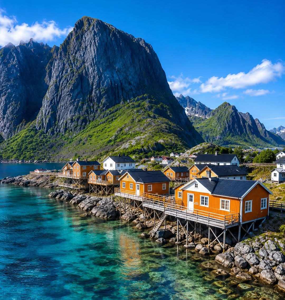 Reine, Lofoten 🇧🇻