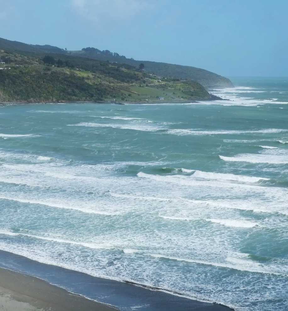 Manu Bay, New Zealand.