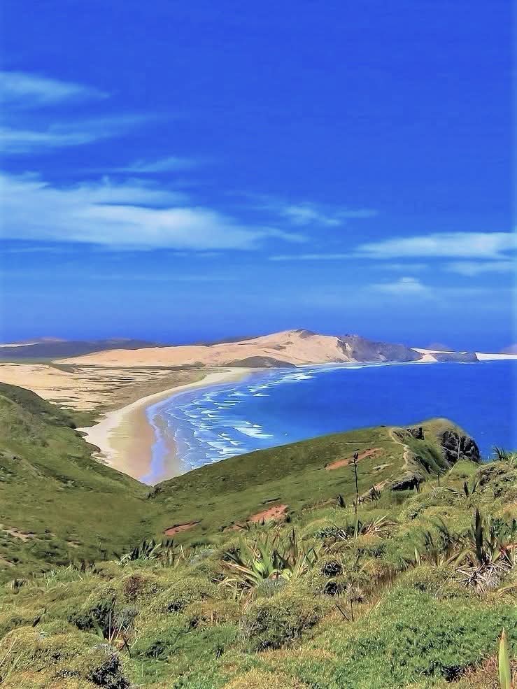 Cape Reinga, New Zealand.