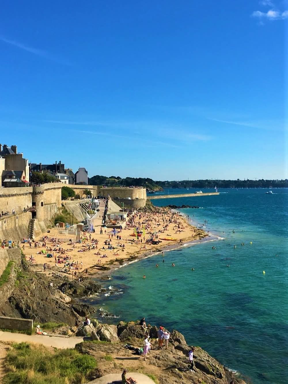 Saint-Malo, Brittany-France.