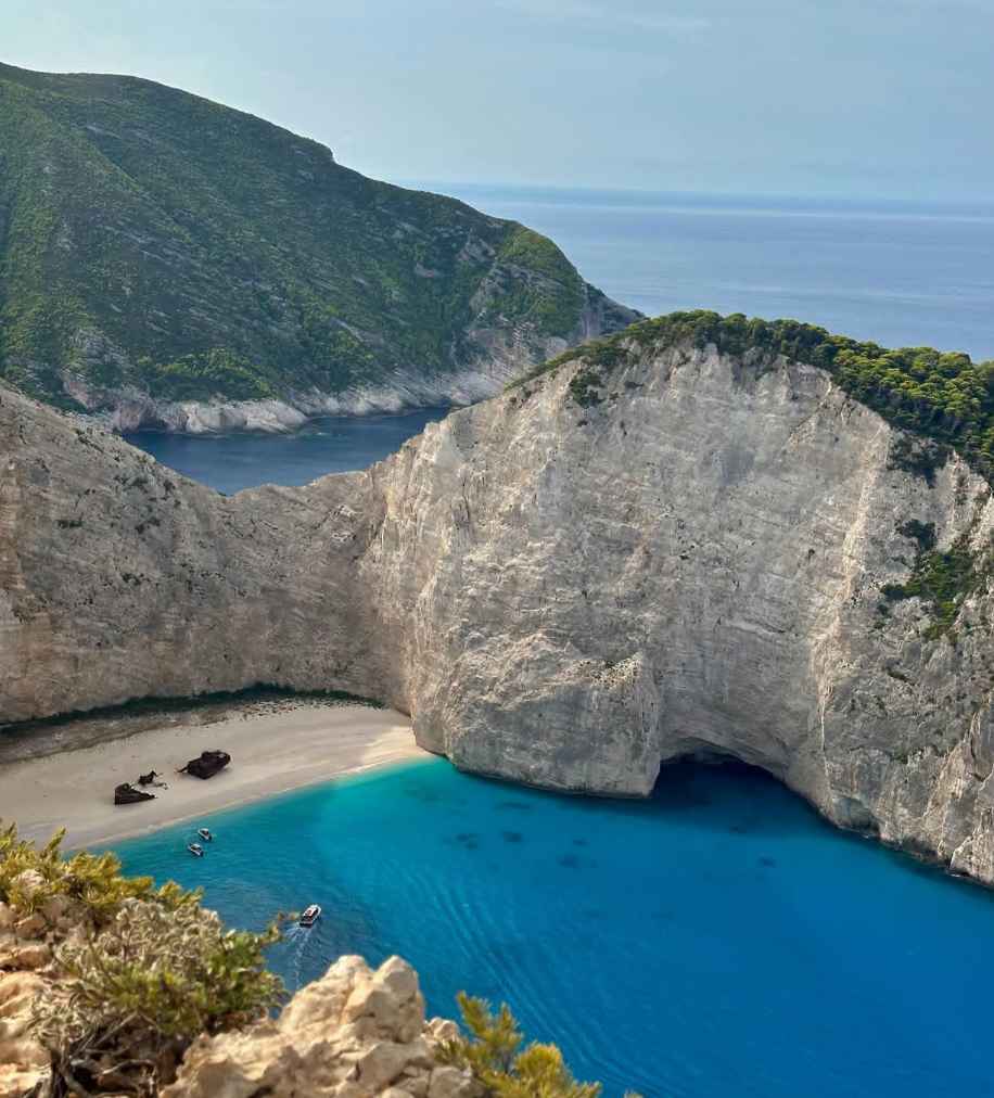 Zakynthos, Greece.