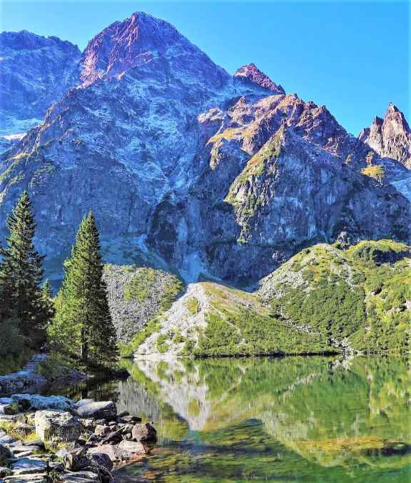 Tatra Mountains in Poland.