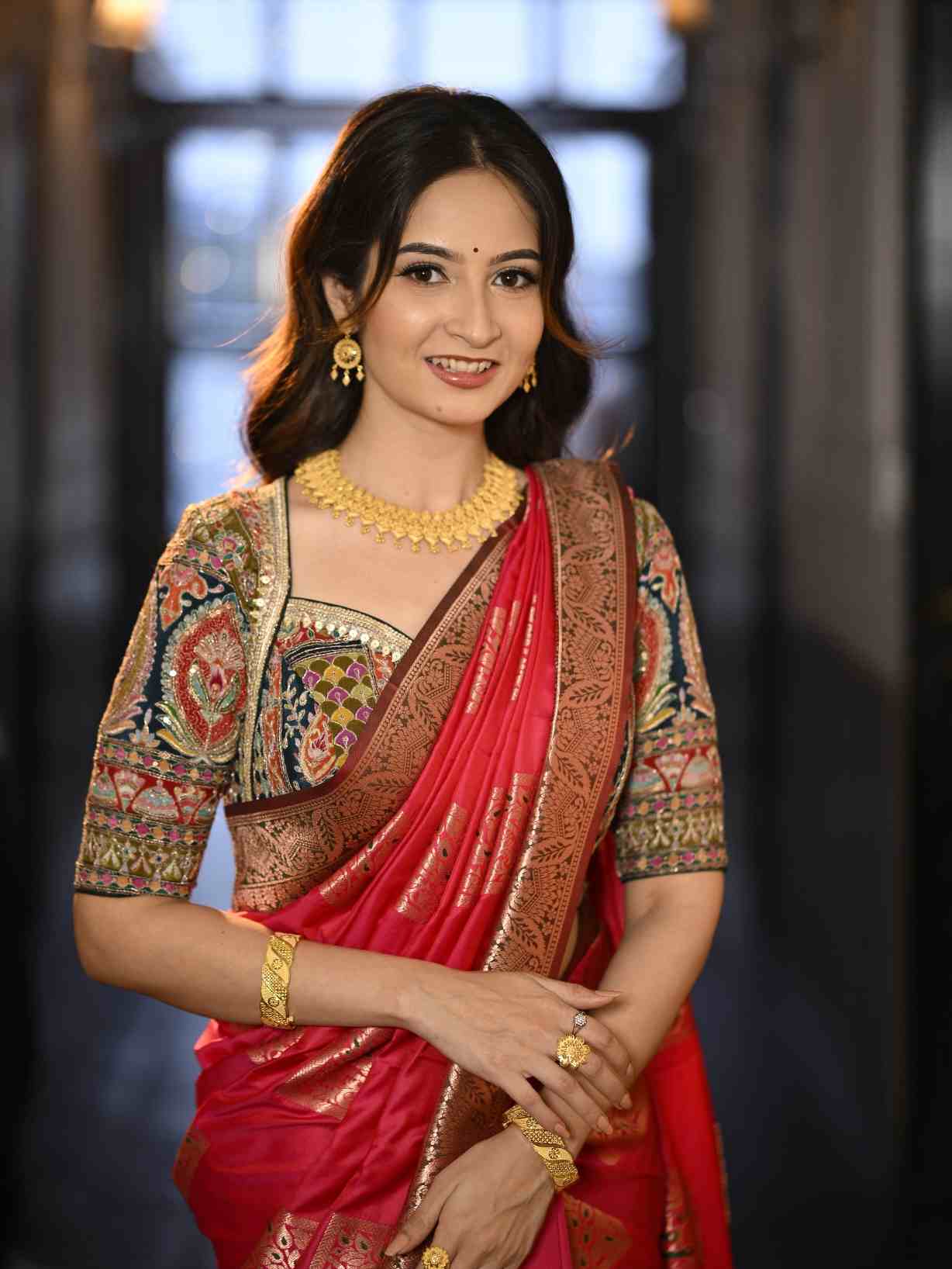 Shreema Bhattacherjee - Kolkata Saree Blouse Look - Kolkata Saree Model - Indian Saree Beauty - Kolkata Saree Blouse Style - Kolkata Saree Blouse Lover - Kolkata Saree Blouse Shoot - Kolkata Hot Leady Photo - Kolkata Saree Blouse Sondori - Kolkata Saree Blouse Fashion  - Kolkata Saree Blouse Photoshoot
#ShreemaBhattacherjee #Saree #Blouse #HotGirl #SareeFashion #SareeStyle