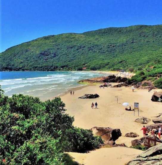 Praia do Matadeiro, Florianópolis, Santa Catarina, Brazil.