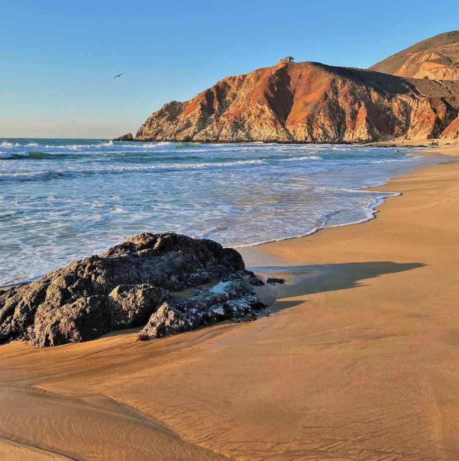 Half Moon Bay, California-USA.