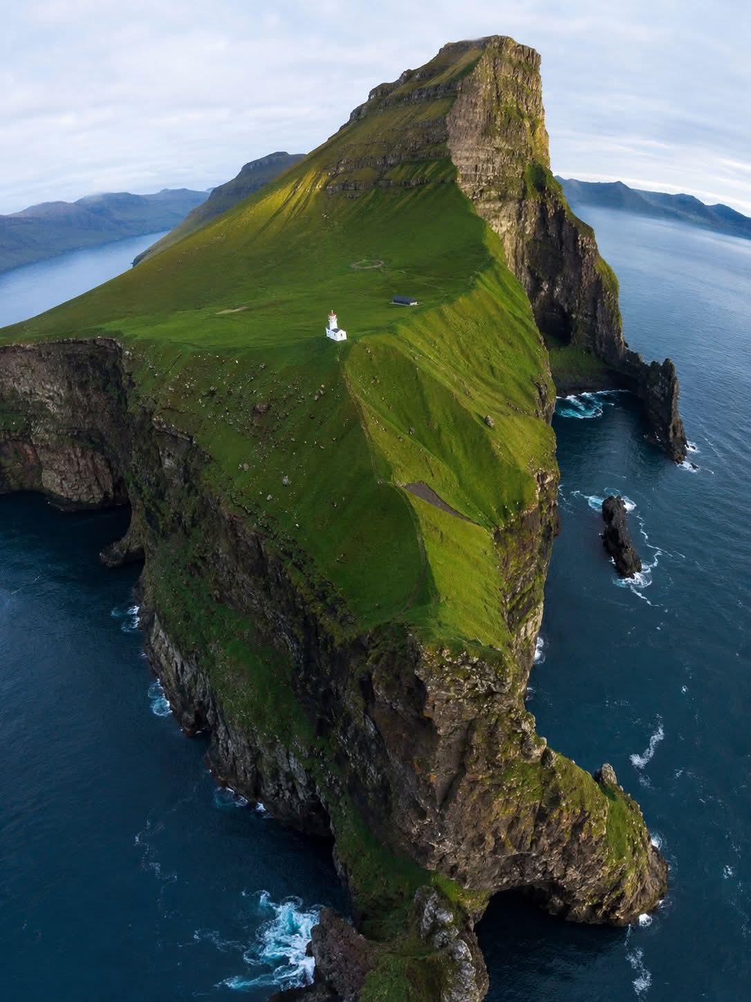Beautiful view in Faroe islands 🇫🇴💚