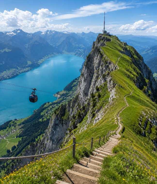Stoos ridge hike, Switzerland 🇨🇭