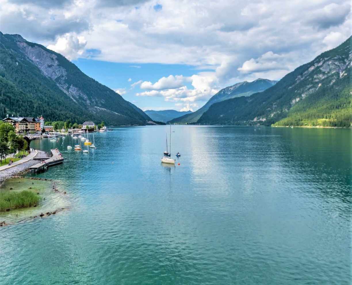 Achensee, Tyrol, Austria.