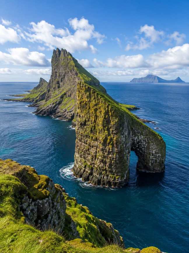 Drangarnir, Faore islands 🇫🇴 🩵