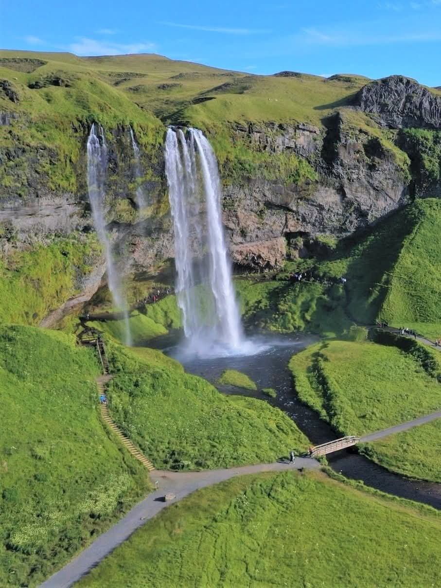 Seljalandsfoss, Iceland.