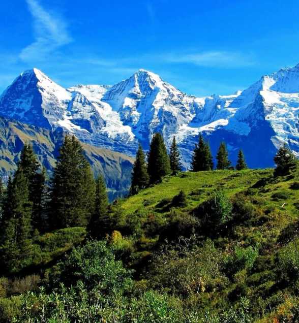 Grindelwald, Switzerland.