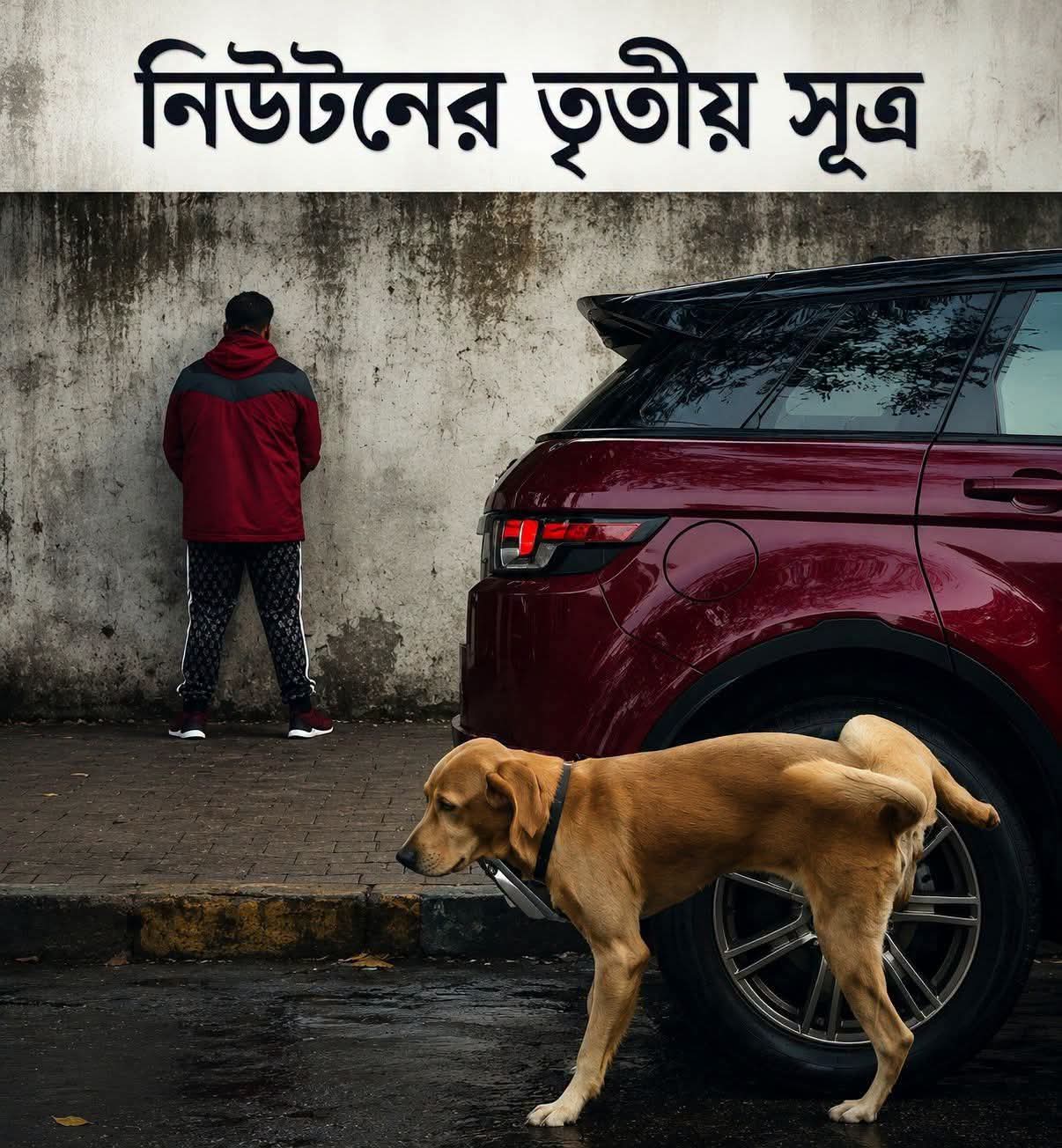 নিউটনের তৃতীয় সূত্র প্রকাশ।
