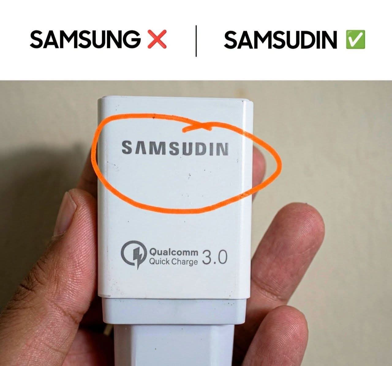 What’s ideas?
SAMSUNG VS SAMSUDIN